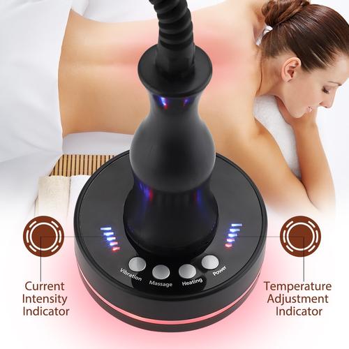 Electric Meridian Massager with Vibration, Heat, and Acupuncture