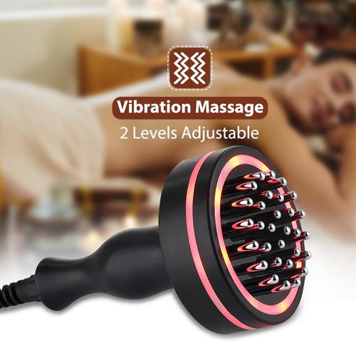 Electric Meridian Massager with Vibration, Heat, and Acupuncture