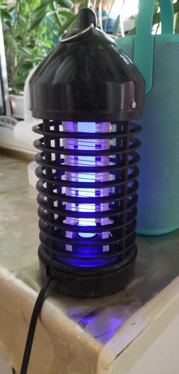 Electric Mosquito Killer Zapper Electronic Fly Killer photo review