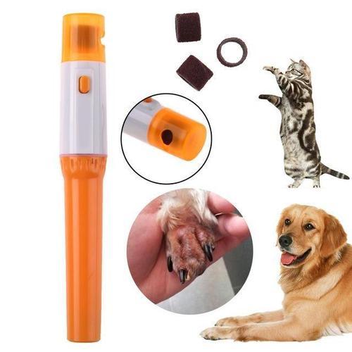 Electric Painless Pet Nail Clipper, Dog Pet Electric Nail Grinding Machine