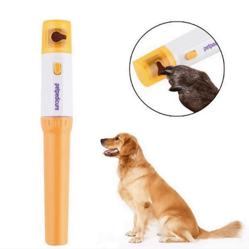 Electric Painless Pet Nail Clipper, Dog Pet Electric Nail Grinding Machine