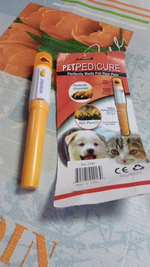 Electric Painless Pet Nail Clipper, Dog Pet Electric Nail Grinding Machine photo review