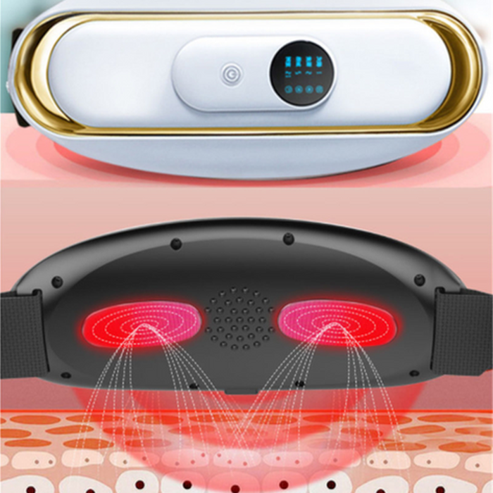 Electric Pulse Physiotherapy Massager for Pain Relief &amp; Relaxation