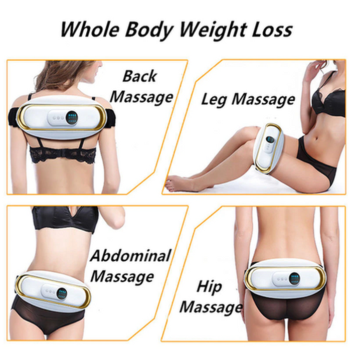 Electric Pulse Physiotherapy Massager for Pain Relief &amp; Relaxation