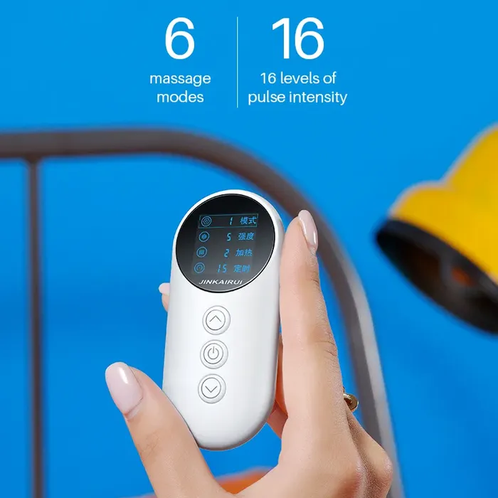 Electric Pulse Physiotherapy Massager for Pain Relief &amp; Relaxation