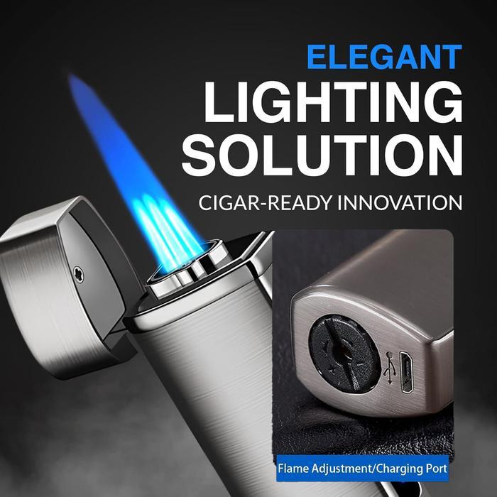 Electric Torch Lighter With Micro Usb Charging Cable