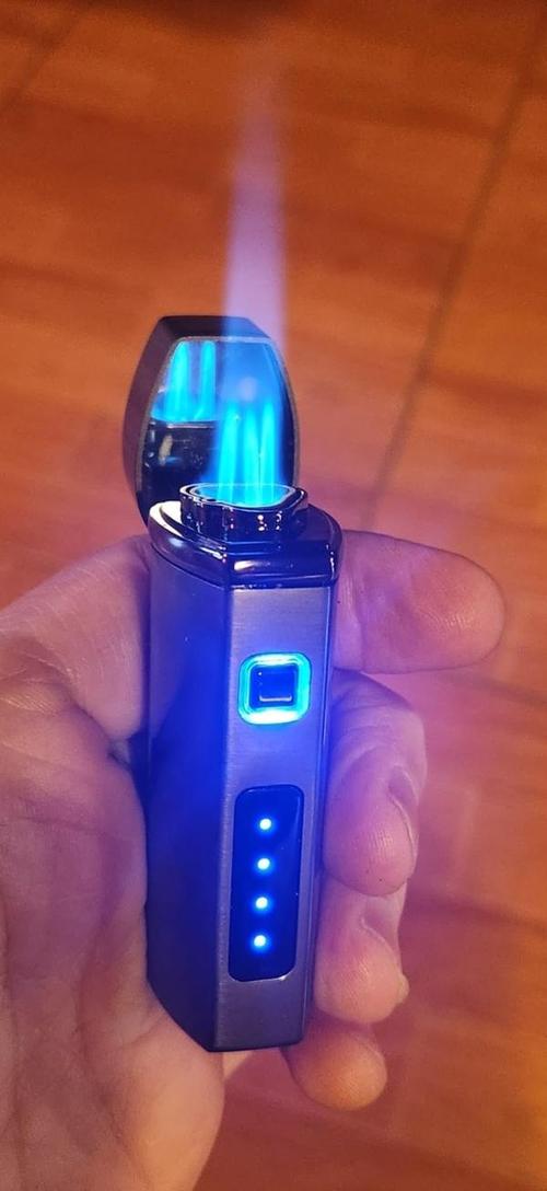 Electric Torch Lighter With Micro Usb Charging Cable photo review