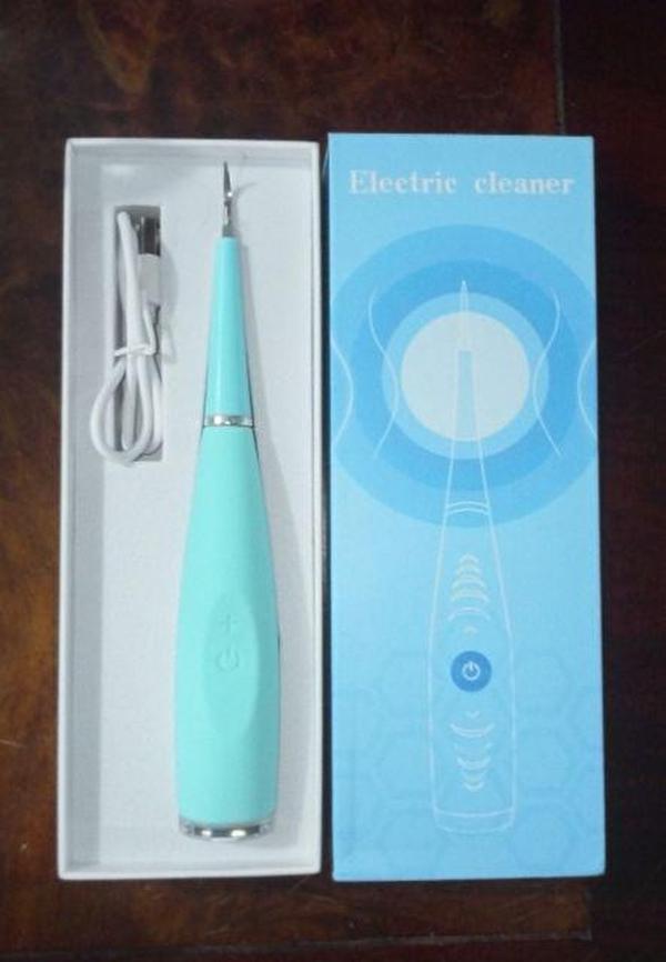 Electric Ultrasonic Tooth Cleaner | Sonic Dental Scaler Tooth photo review