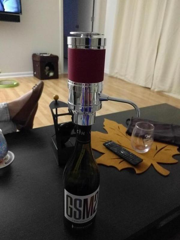 Electric Wine Aerator photo review