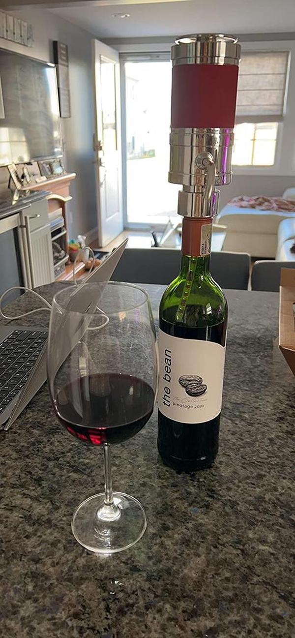 Electric Wine Aerator photo review