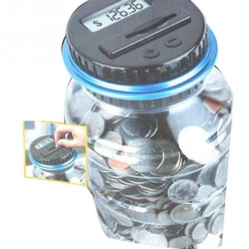 Electronic Coin Counting Box