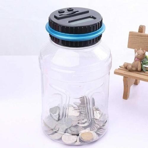 Electronic Coin Counting Box