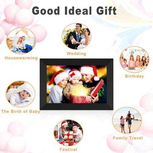 Electronic Digital Lcd Picture Frame 17 Inch