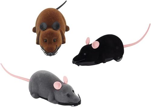 Electronic Rc Rat Mouse Toy For Pet Cat