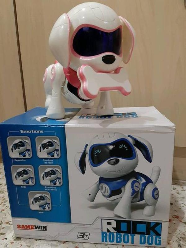 Electronic Rc Smart Robot Dog photo review