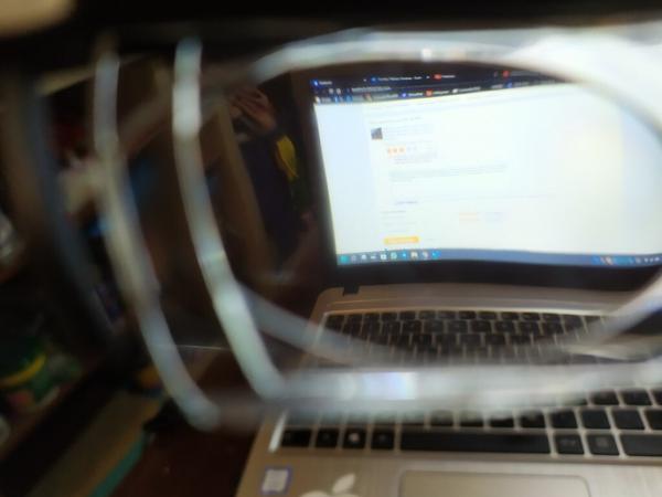 Adjustable Focus Glasses 100-700 Degree for Near and Far photo review