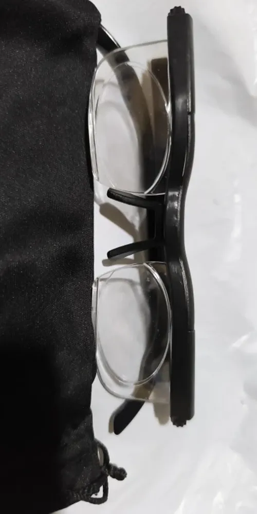 Adjustable Focus Glasses 100-700 Degree for Near and Far photo review