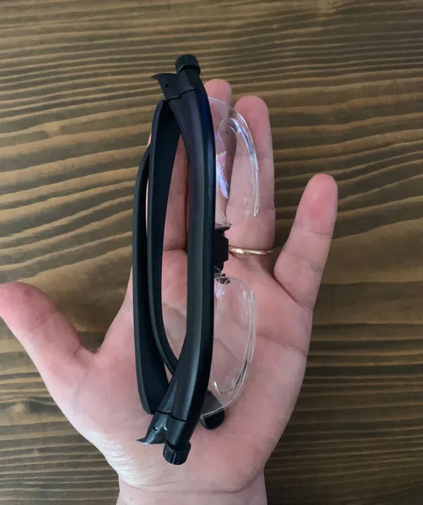 Adjustable Focus Glasses 100-700 Degree for Near and Far photo review