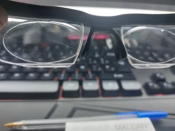 Adjustable Focus Glasses 100-700 Degree for Near and Far photo review