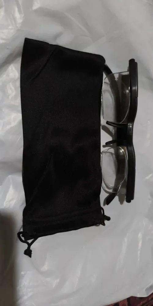 Adjustable Focus Glasses 100-700 Degree for Near and Far photo review