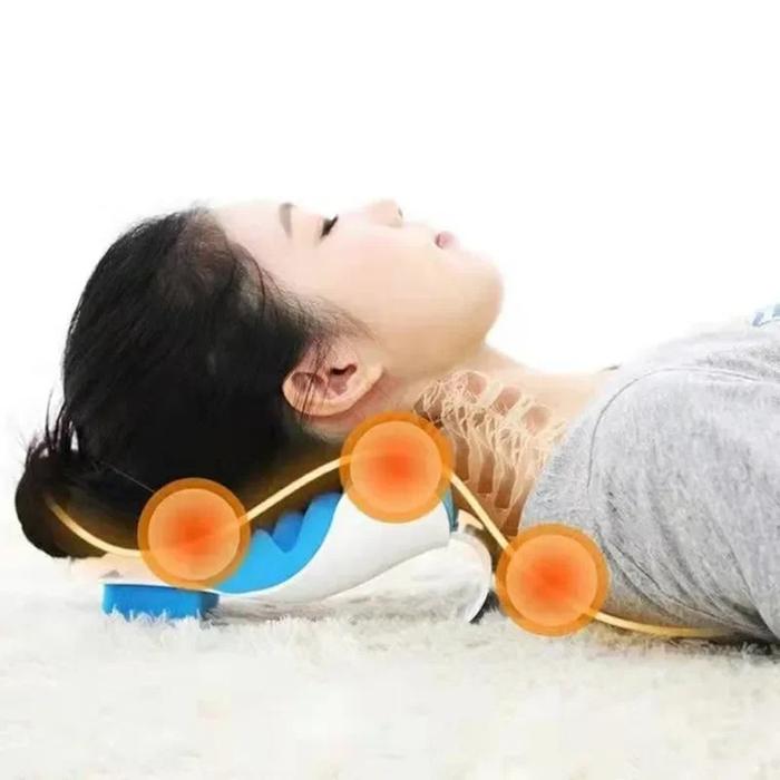Ergonomic Cervical Support Pillow for Neck and Head Relief