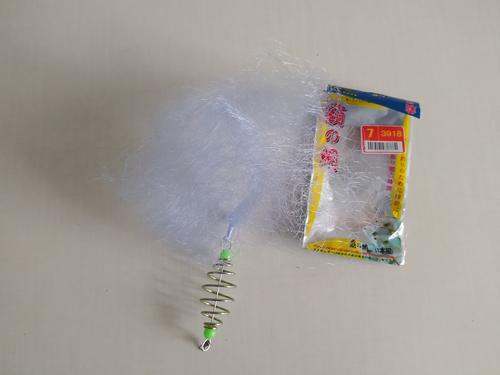 Eruptive Fish Hook Net, Cast Rod Fishing Net Wire Net Fishing Line Net Cage photo review