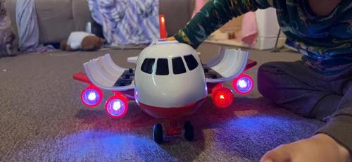 Extra Large Airplane Vehicle Play Sets | Police, Construction Or Fireman Toys photo review