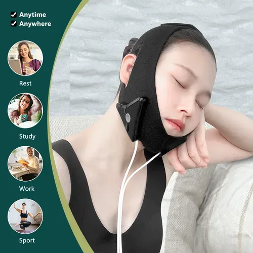 Face Lifting Massager for Anti Wrinkle, Double Chin Reduction, and Face Slimming