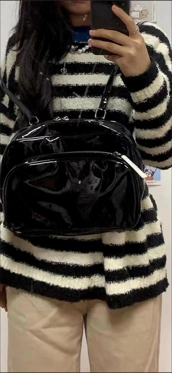 Fashion Mini Casual Vintage Backpack photo review