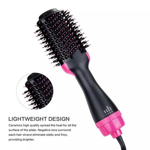Fast Drying, Volumizing, and Frizz-Free Hair with One-Step Ionic Air Brush