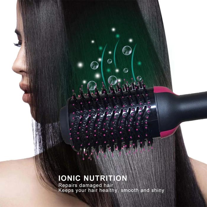 Fast Drying, Volumizing, and Frizz-Free Hair with One-Step Ionic Air Brush