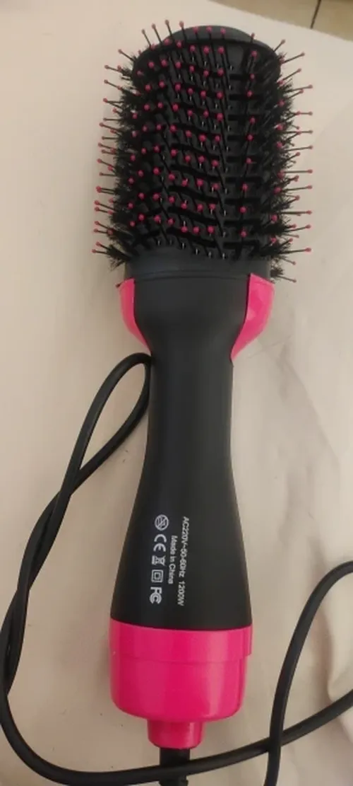 Fast Drying, Volumizing, and Frizz-Free Hair with One-Step Ionic Air Brush photo review