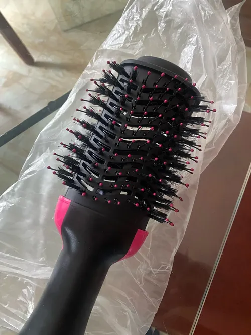 Fast Drying, Volumizing, and Frizz-Free Hair with One-Step Ionic Air Brush photo review