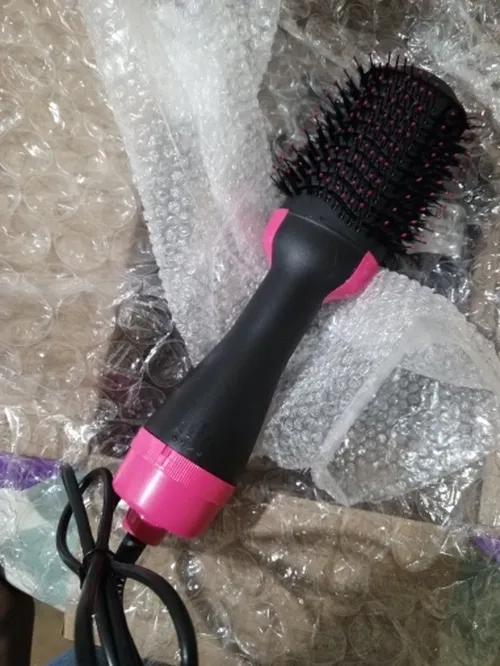 Fast Drying, Volumizing, and Frizz-Free Hair with One-Step Ionic Air Brush photo review