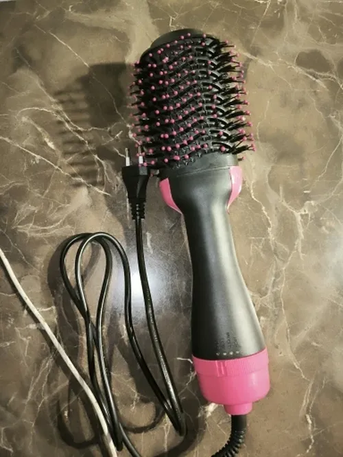 Fast Drying, Volumizing, and Frizz-Free Hair with One-Step Ionic Air Brush photo review