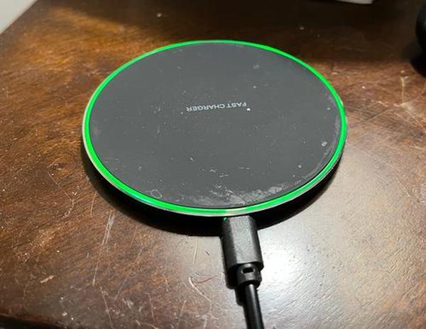 Fast Wireless Charger Pad photo review