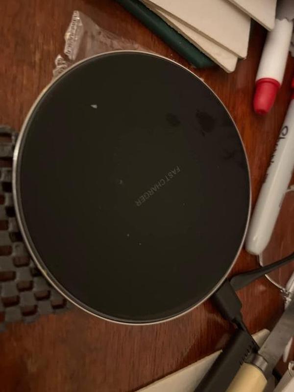 Fast Wireless Charger Pad photo review