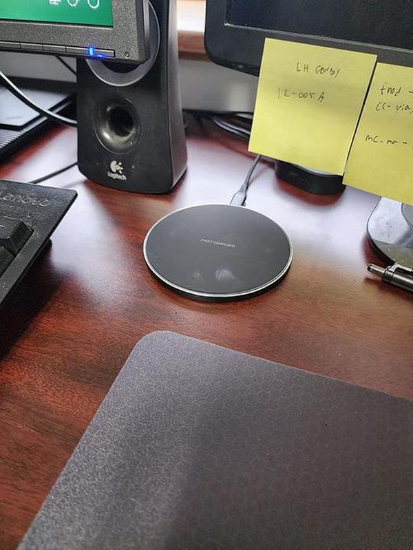 Fast Wireless Charger Pad photo review