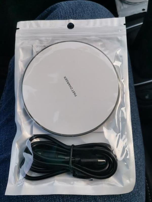 Fast Wireless Charger Pad photo review