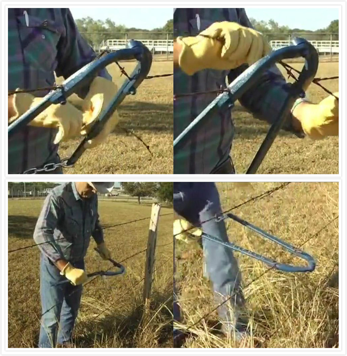 Barbed Wire Fence Repair Tool Handheld