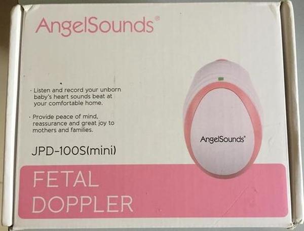 Fetal Baby Doppler Home Heartbeat Monitor photo review