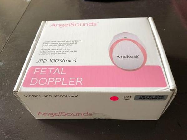 Fetal Baby Doppler Home Heartbeat Monitor photo review