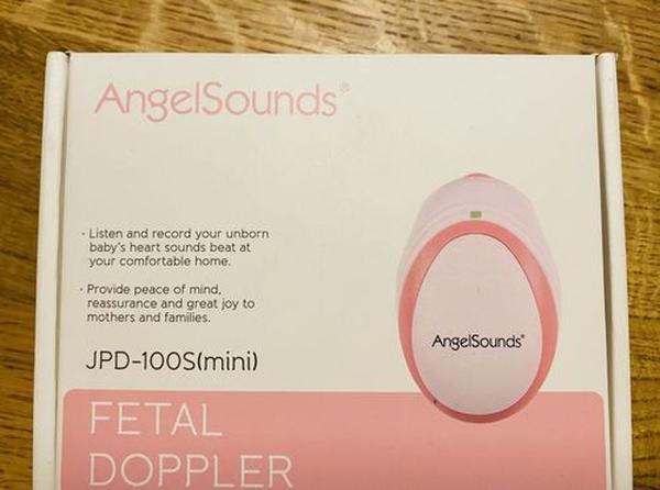 Fetal Baby Doppler Home Heartbeat Monitor photo review