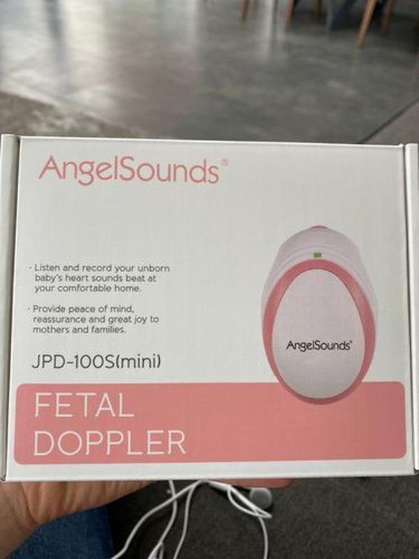 Fetal Baby Doppler Home Heartbeat Monitor photo review