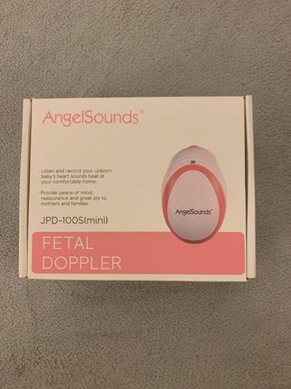 Fetal Baby Doppler Home Heartbeat Monitor photo review