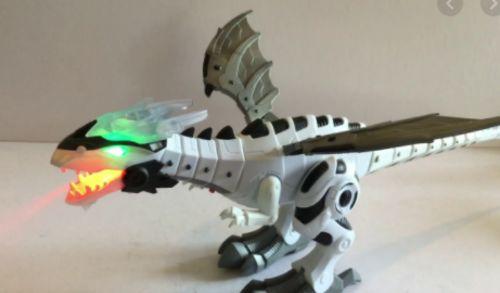 Fire Breathing Robotic Dragon Toy - Walks, Roars, and Sprays Water photo review