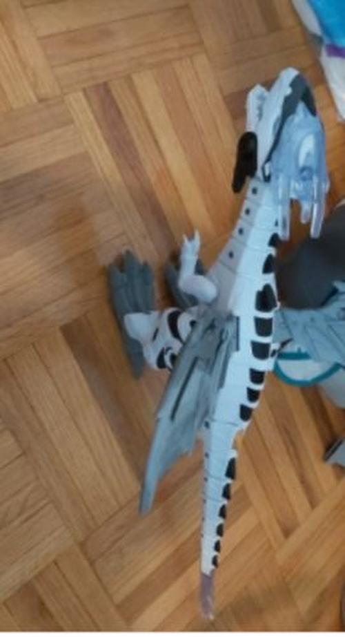 Fire Breathing Robotic Dragon Toy - Walks, Roars, and Sprays Water photo review