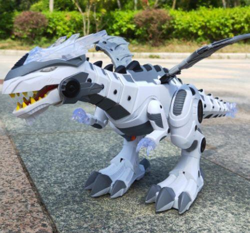 Fire Breathing Robotic Dragon Toy - Walks, Roars, and Sprays Water photo review