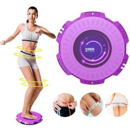 Fitness Yoga Twisting Plate, Twisting Disc Home Fitness Large Magnetic Therapy