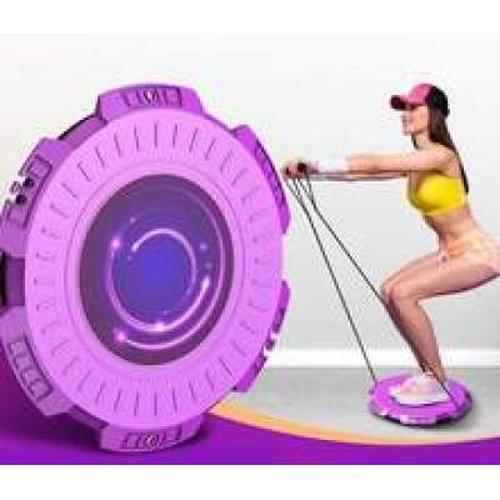 Fitness Yoga Twisting Plate, Twisting Disc Home Fitness Large Magnetic Therapy